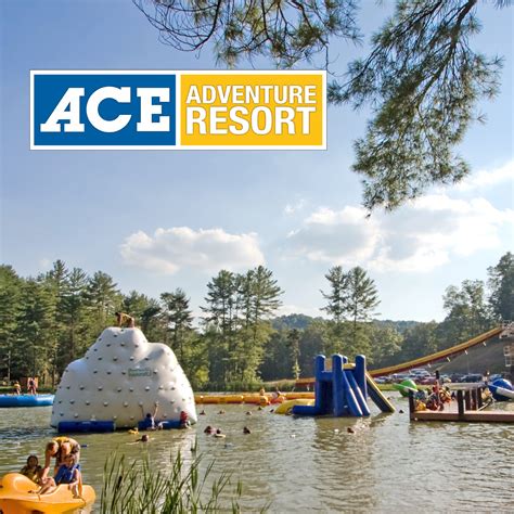 Ace resort - Find them all on our 1,500-acre mountain property, or, in the nearby New River Gorge National River, Gauley River Recreation Area, or Summersville Lake. REQUEST A QUOTE. Call 800.787.3982 for more info and speak to a real, live person! Don't just take a vacation... have an adventure! Guided New River Gorge adventures like whitewater rafting ...